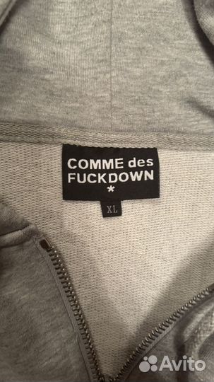 Зип худи comme des fuckdown