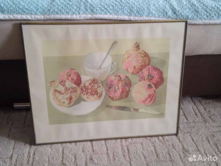 Картина эстамп