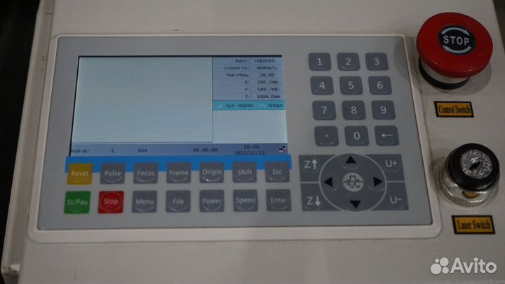 Лазерный станок гравер