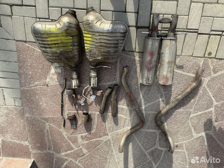 Глушитель Ауди квадро