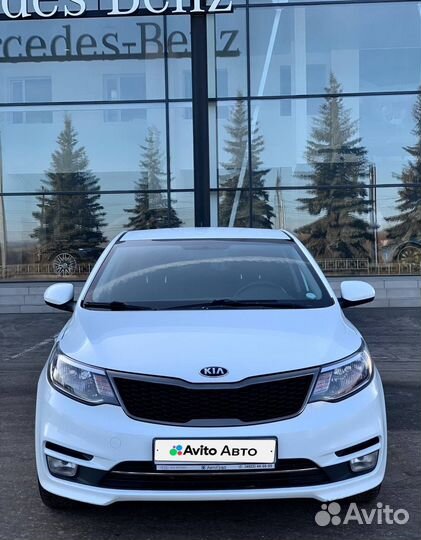 Kia Rio 1.6 МТ, 2016, 105 000 км