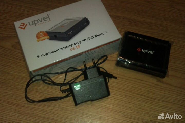 5-и Портовый коммутатор