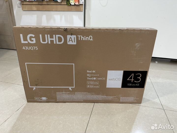 Телевизор LG 43