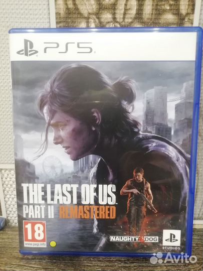 Last of us 2 remastered ps5
