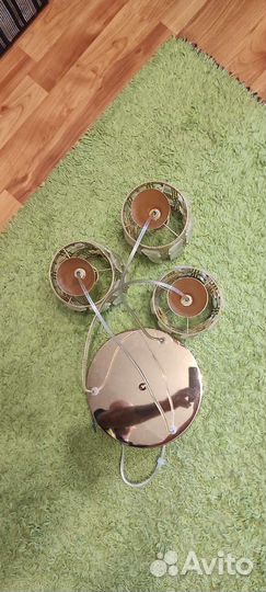 Люстра потолочная