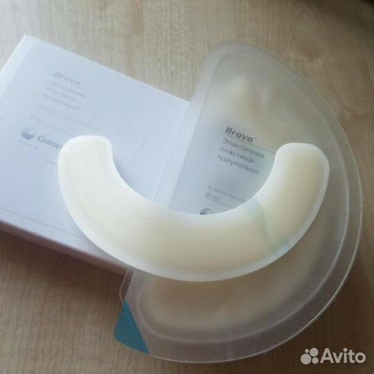 Эластичная Пластина - Полукольцо Coloplast