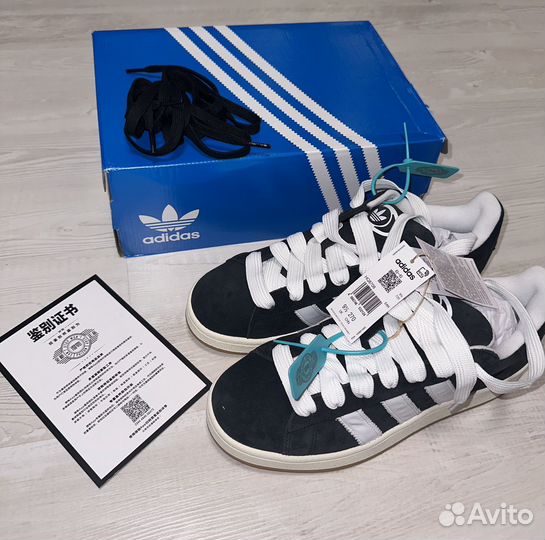 Оригинальные Adidas Campus 00s черные