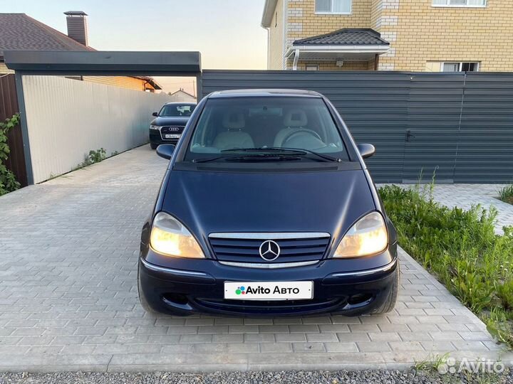 Mercedes-Benz A-класс 1.9 AT, 2002, 356 000 км