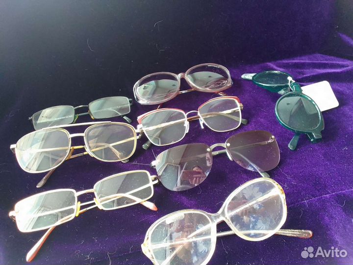 Оправы для очков, очки пакетом. плюс и минус