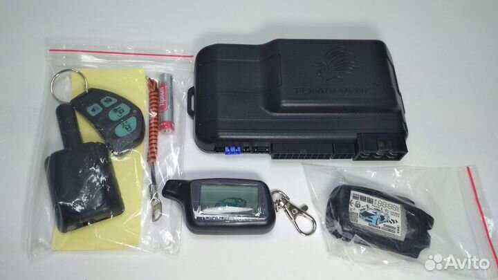 Автосигнализация Tomahawk X5 (с автозапуском )
