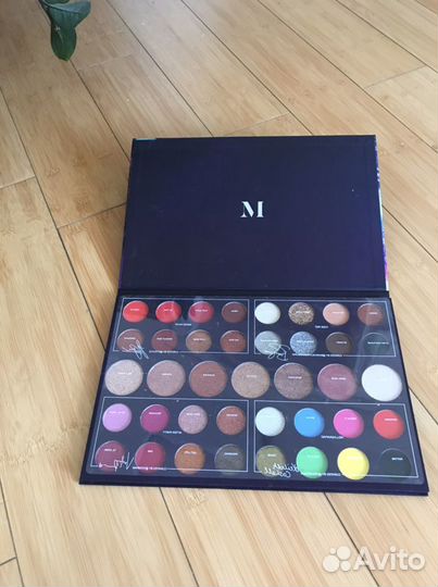 Палетка теней новая