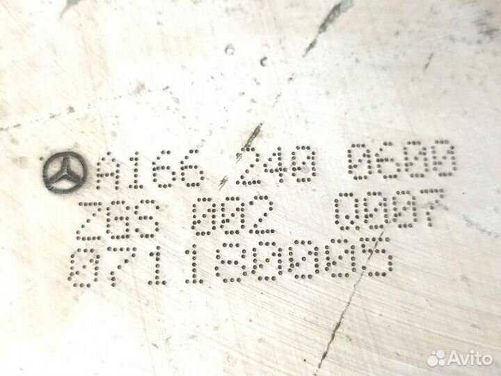 Кронштейн кпп Mercedes-Benz Gle-Class W166 2.2D