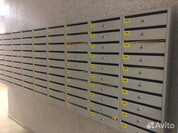Почтовые ящики многоквартирные