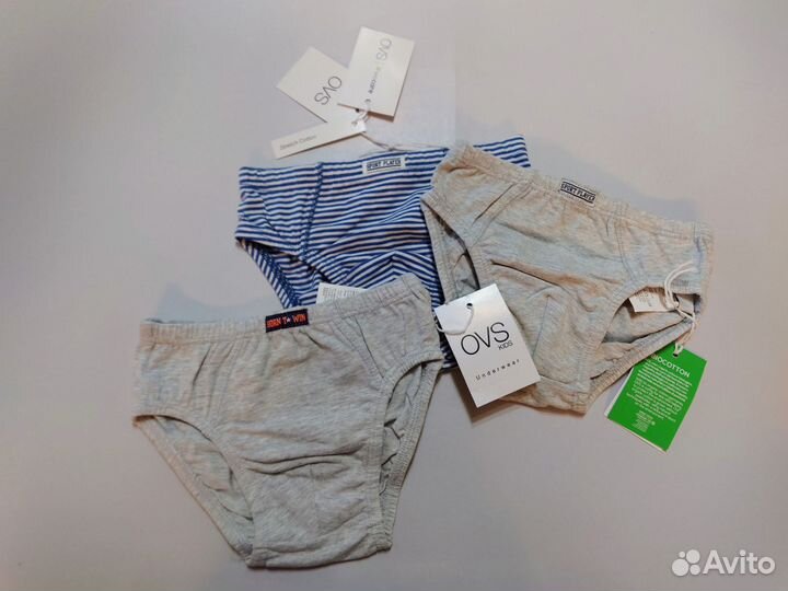 Трусы OVS мальчик 2/92 лот