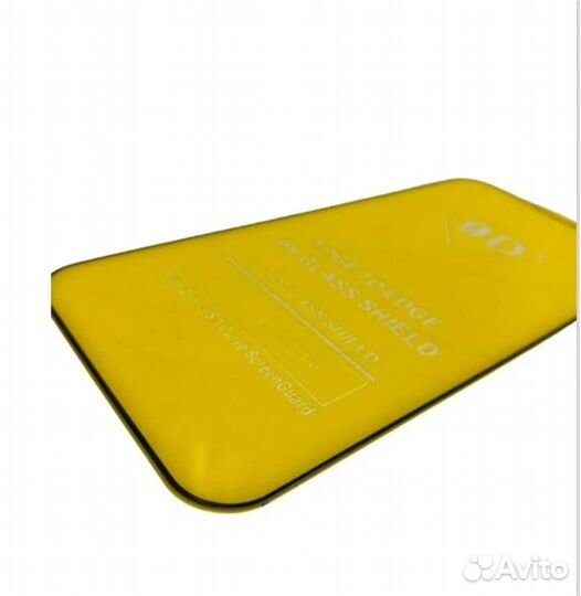 Защитное стекло iPhone 13 Pro Max, 14 Plus 9D