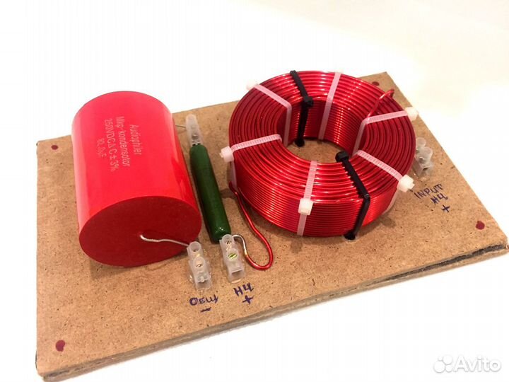 Изготовление акустики, апгрейд кросоверов,фильтров