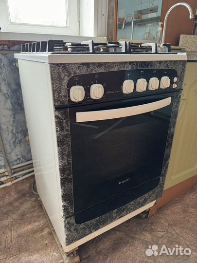 Газовая плита гефест