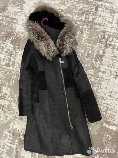 Дубленка женская