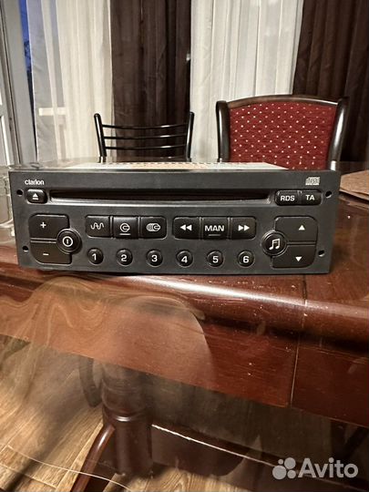 Авто магнитола для Пежо 307