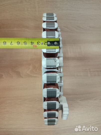 Статор двигателя стиральной машины LG MEV654133