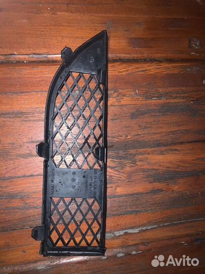 Bmw e65 решётка заглушка в бампер левая