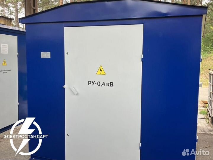 Подстанция ктп 250/6/0.4