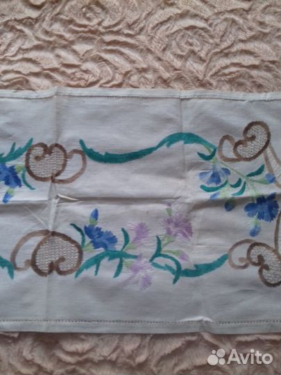 Коллекционирование. Старинная вышивка