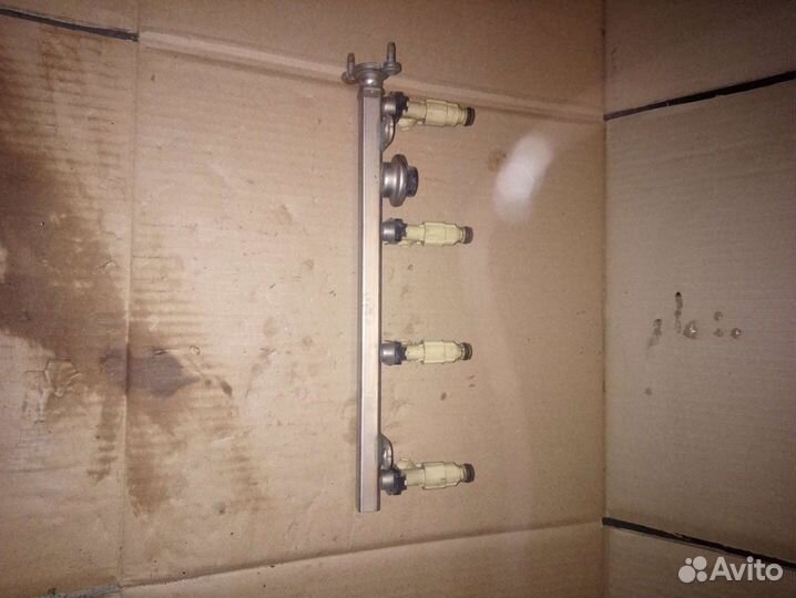 Топливная рампа kia optima 3