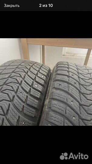 Колеса Michelin с зимней шипованной рзиной