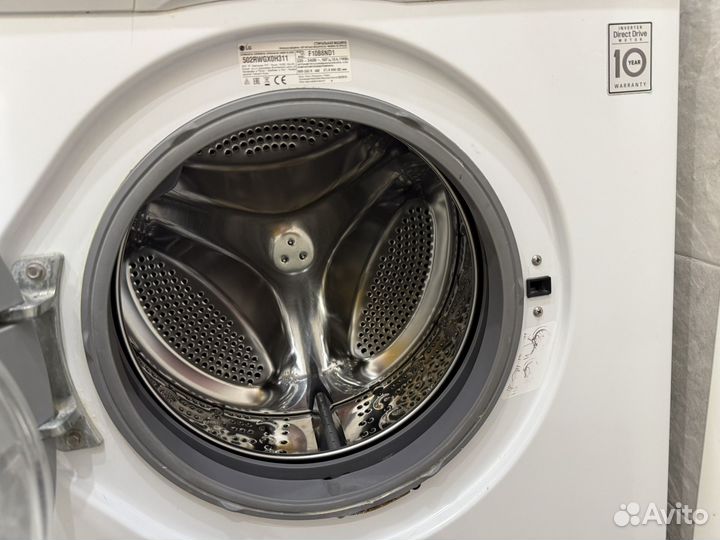 Стиральная машина lg 6 кг