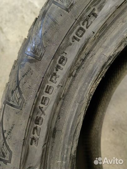 Cordiant Snow Cross 225/55 R18 102T