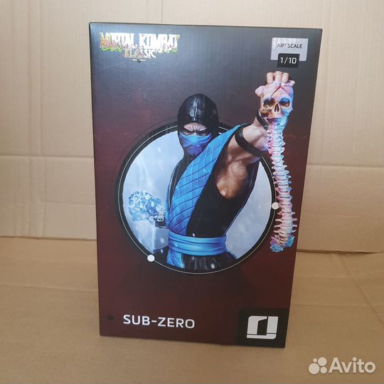 Фигурка Iron Studios Mortal Kombat Sub-Zero