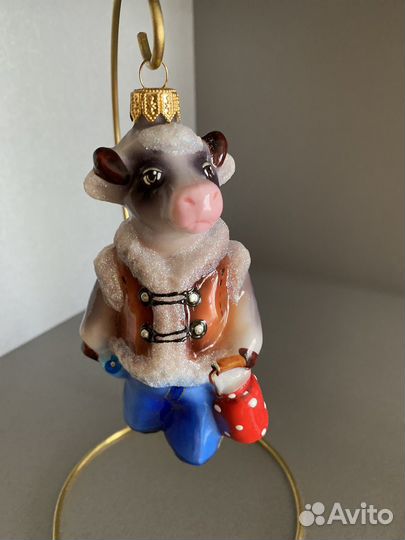 Елочные игрушки фабрики Ариель