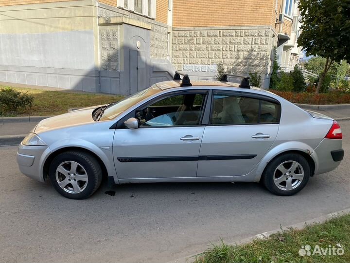 Renault Megane 1.6 МТ, 2005, 315 000 км