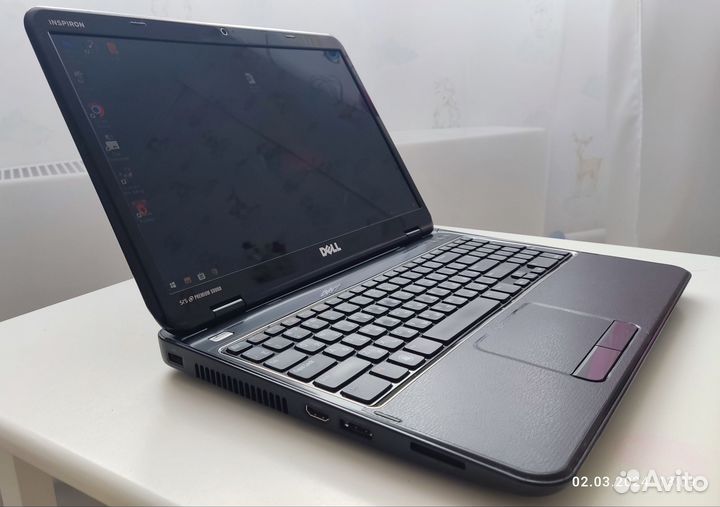 Dell n5110: core i7/16gb/900gb/Nvidia