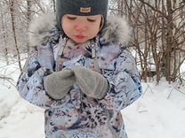 Комбинезон molo 98 snow leopards