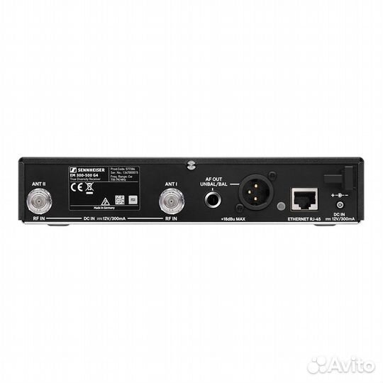 Радиосистема Sennheiser EW 300 G4-base SKM-S-AW+