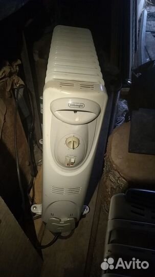 Масляный обогреватель бу