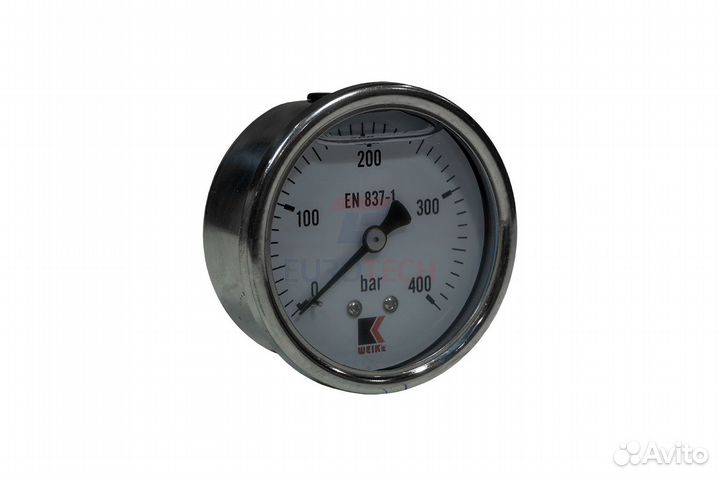 Манометр wkpss063 A 400 bar 1/4BSP (M638PBL 0/40