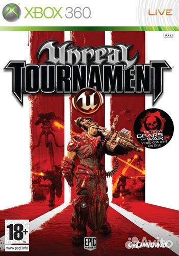 Unreal Tournament III (Xbox 360) б\у