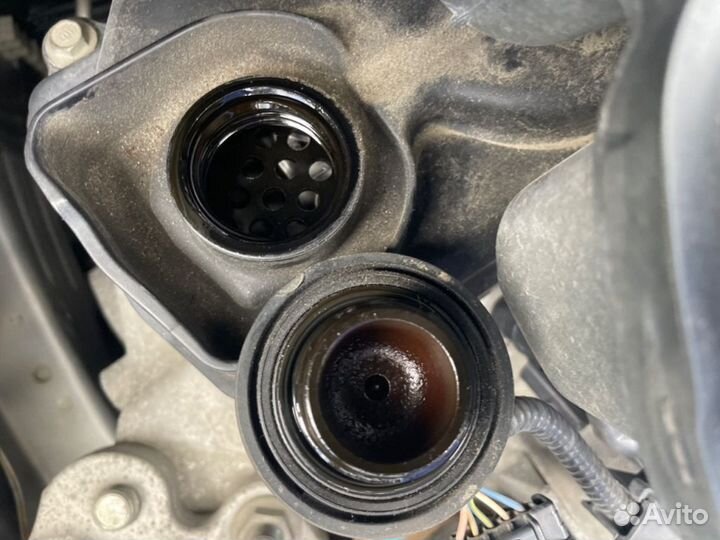 Двс с кпп, Honda L13A - CVT SE5A FF GE6 Black 112