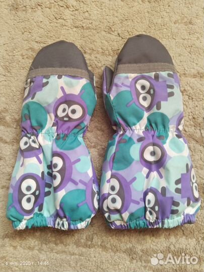 Краги зимние детские