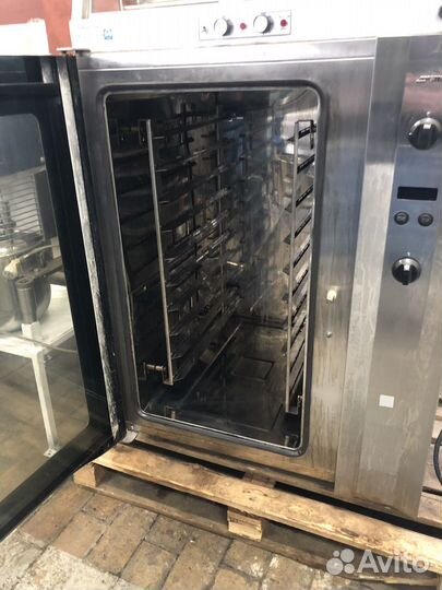 Печь конвекционная smeg Alfa 341 VE б/у