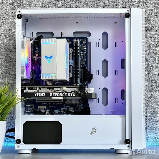 Игровой PC: i7/RTX 2060 Super/16GB/500SSD