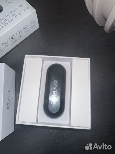 Беспроводные наушники Elari NanoPods Black