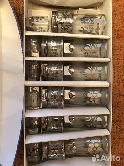 Рюмка, стакан, набор бокалов