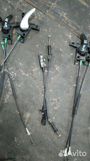 Тяга замка двери фольксваген шаран перед, зад