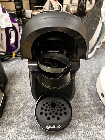 Кофемашина капсульная Bosch TAS 1002 (Км)