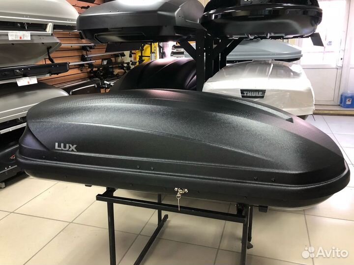 Автобокс багажник на крышу Honda CR-V