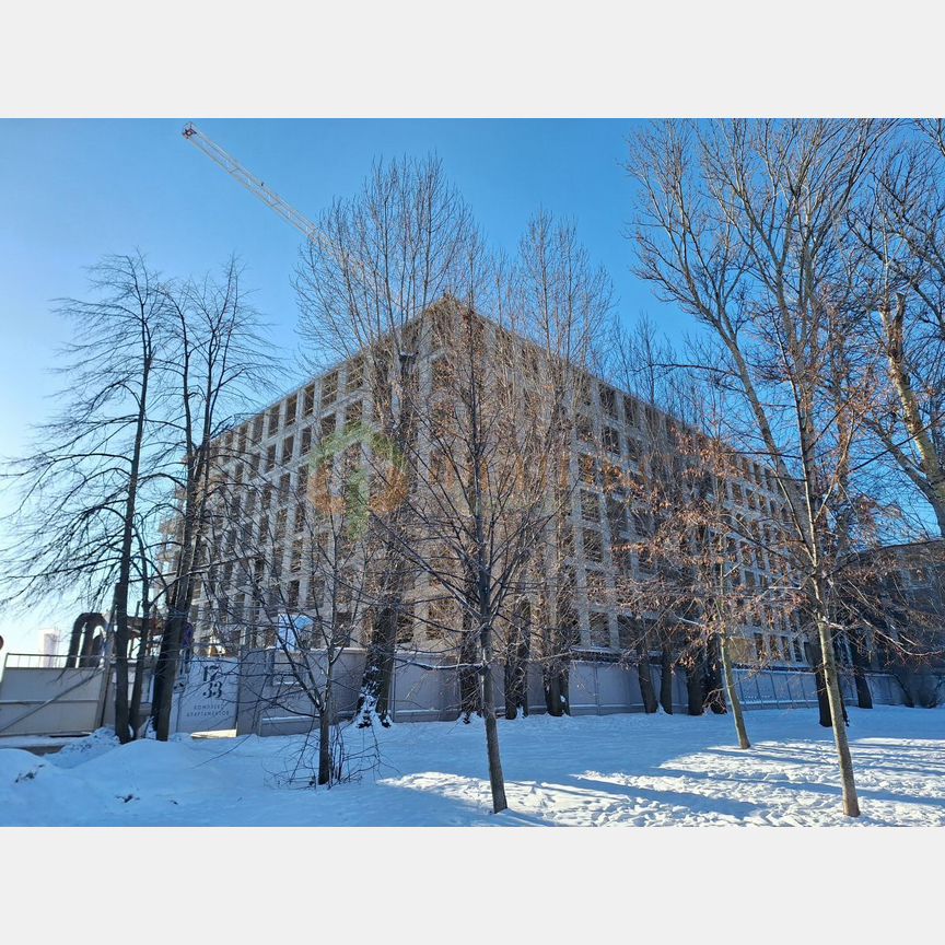 1-к. апартаменты, 46,7 м², 2/8 эт.